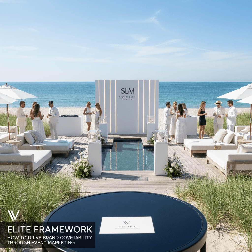 How to Drive Brand Covetability Through Event Marketing – Elite Framework