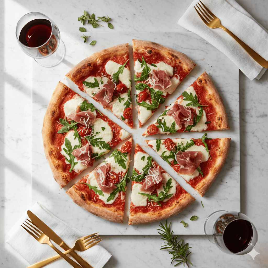 Sophisticated Pizza Entertaining Guide