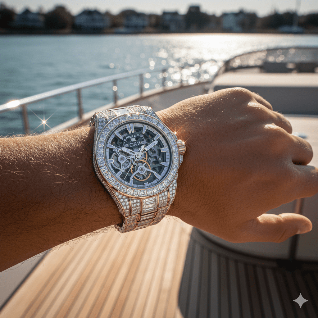 CR7 Watch Collection - Cristiano Ronaldo's Diamond Luxury Timepiece