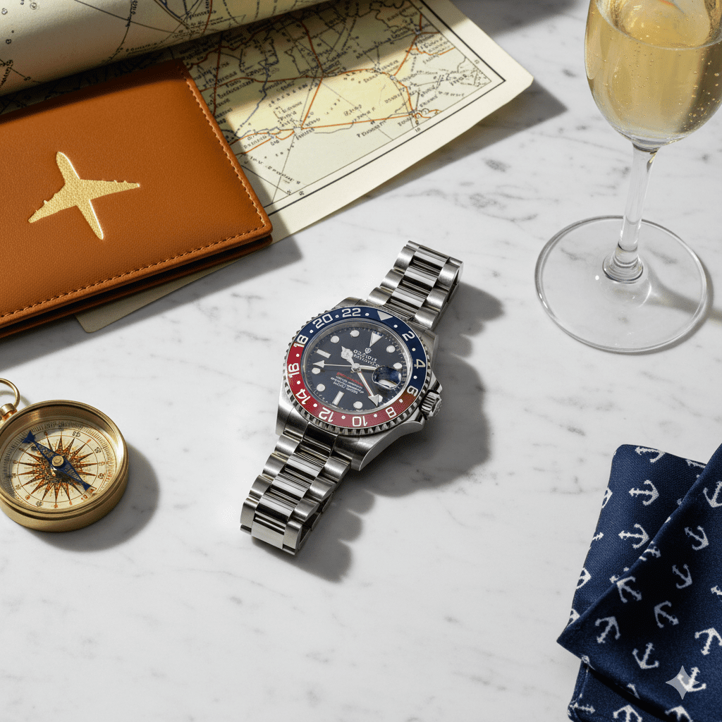 GMT Watch - The Ultimate Luxury Travel Timepiece