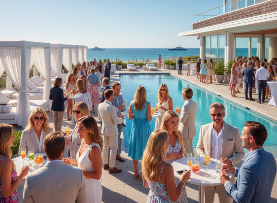 Networking in Southampton Hotel