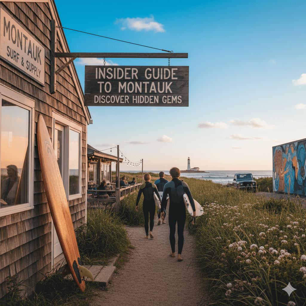 Insider's Guide to Montauk - Discover hidden gems