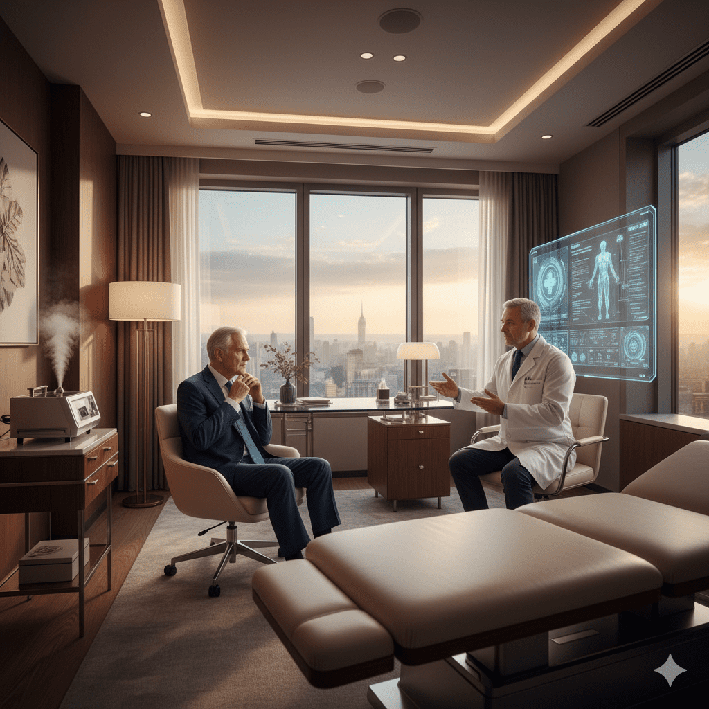 Concierge medicine worth $100K - exclusive medical consultation for ultra-wealthy patients