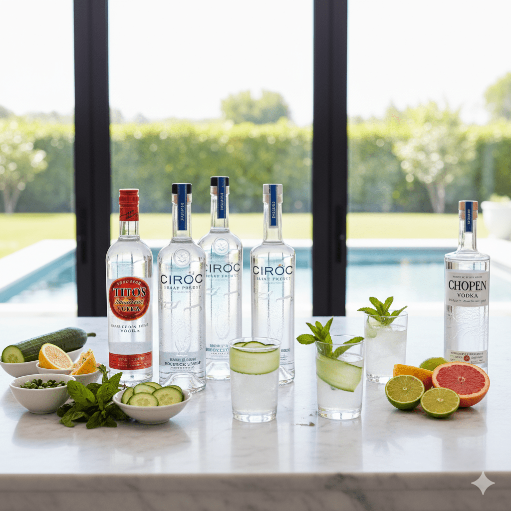 Best Gluten Free Vodka Brands for Health-Conscious Hosts