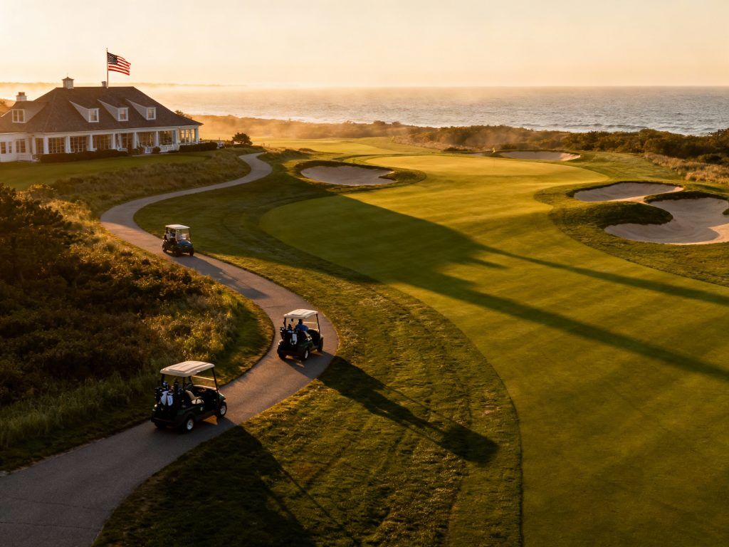 golf terms every player needs at Hamptons private golf clubs like Maidstone and Sebonack