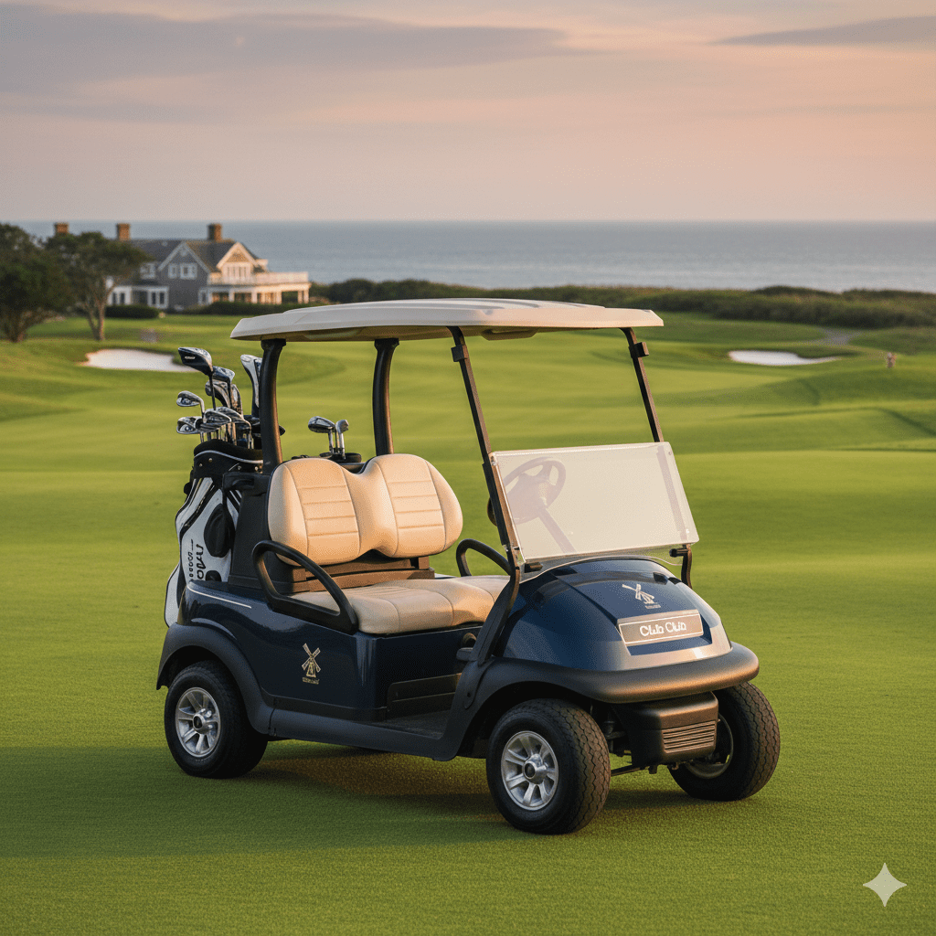 Image of Hamptons Club Care Golf Card