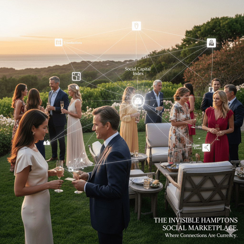 Hamptons Social Capital - Hidden Economy