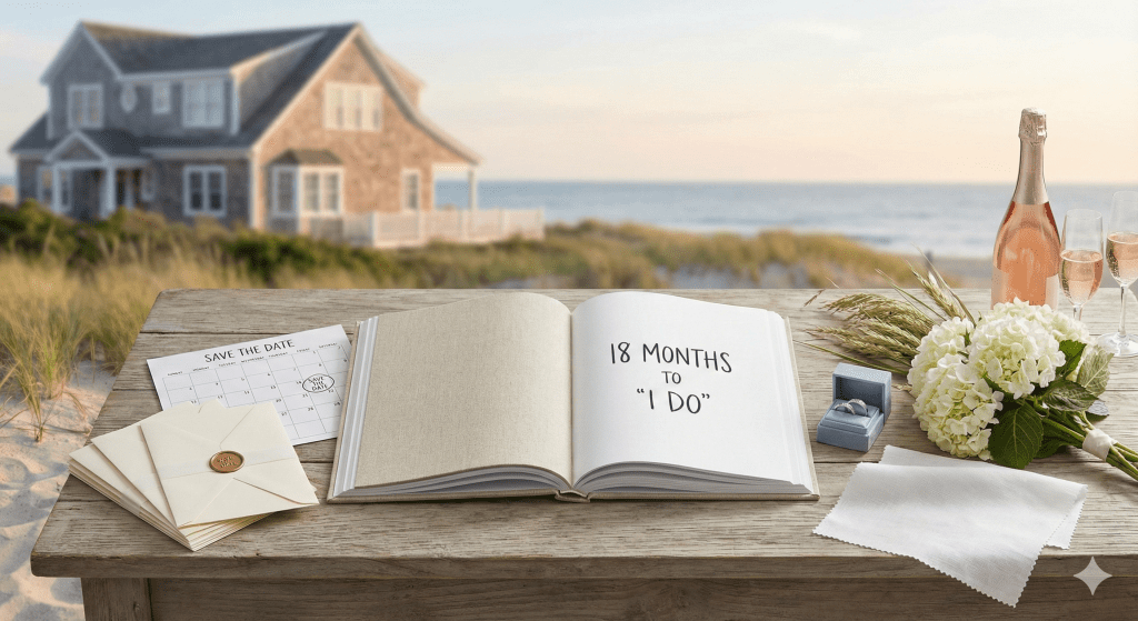 18 Months to I do Wedding Article