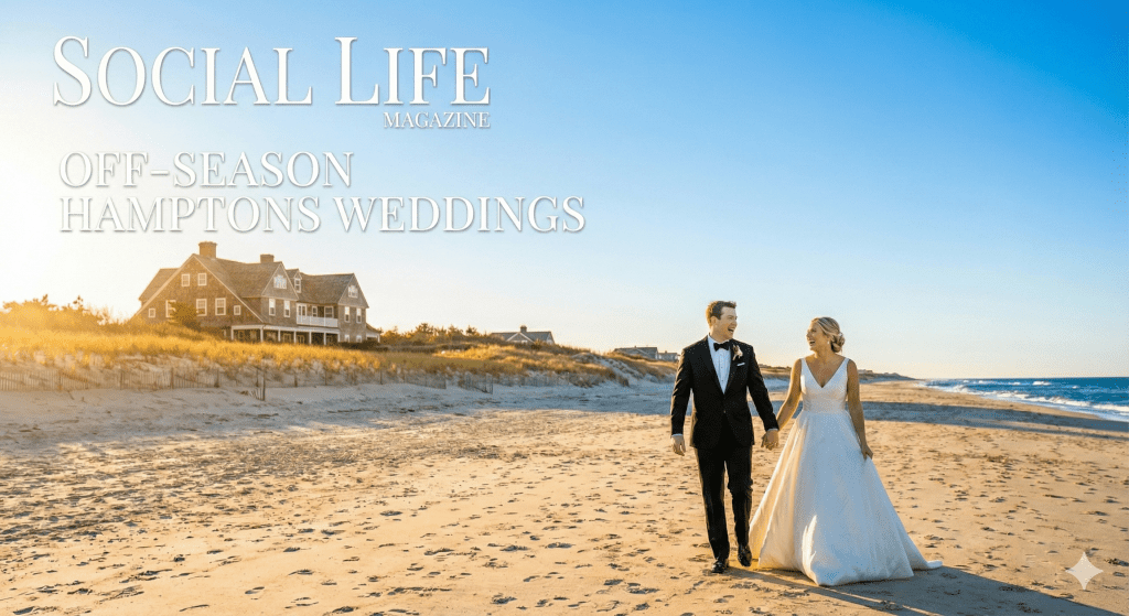 Off-Season Hamptons Weddings