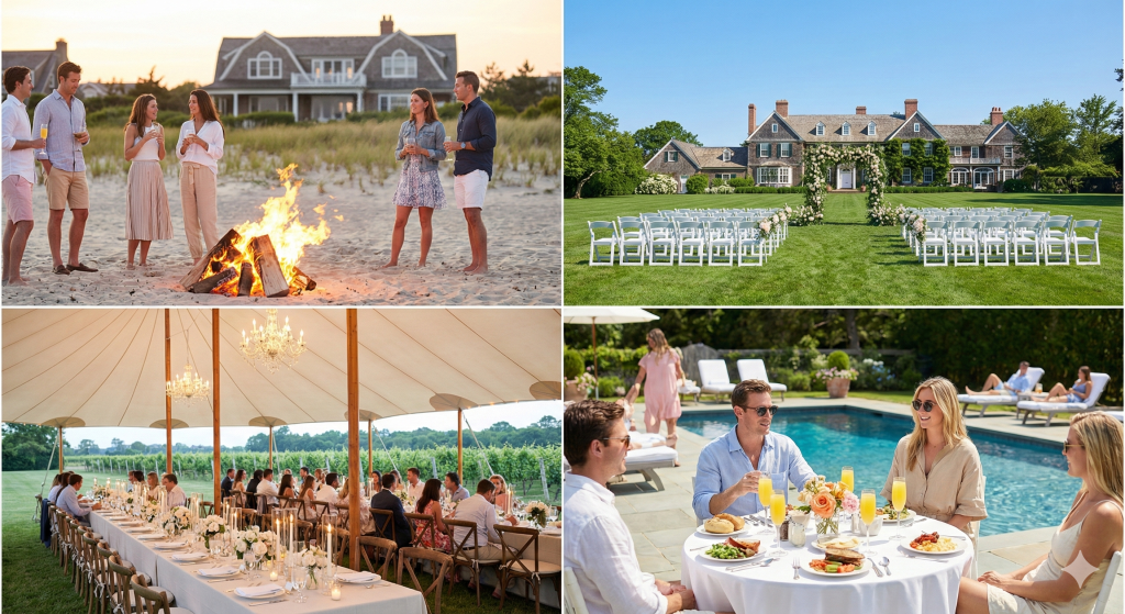 The Hamptons Wedding Weekend: Programming 72 Hours of Guest Experience