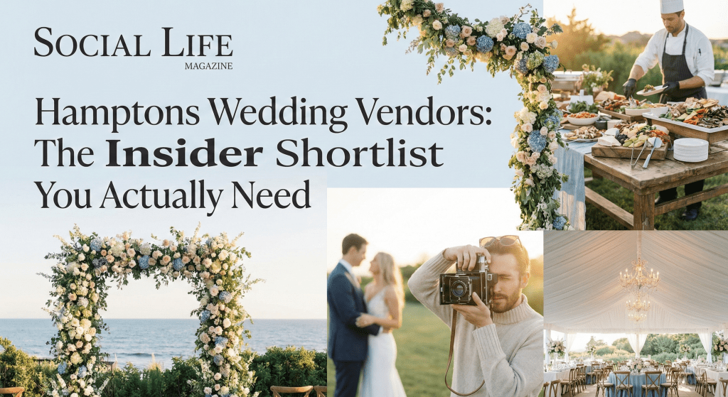 Hamptons Wedding Vendors Shortlist