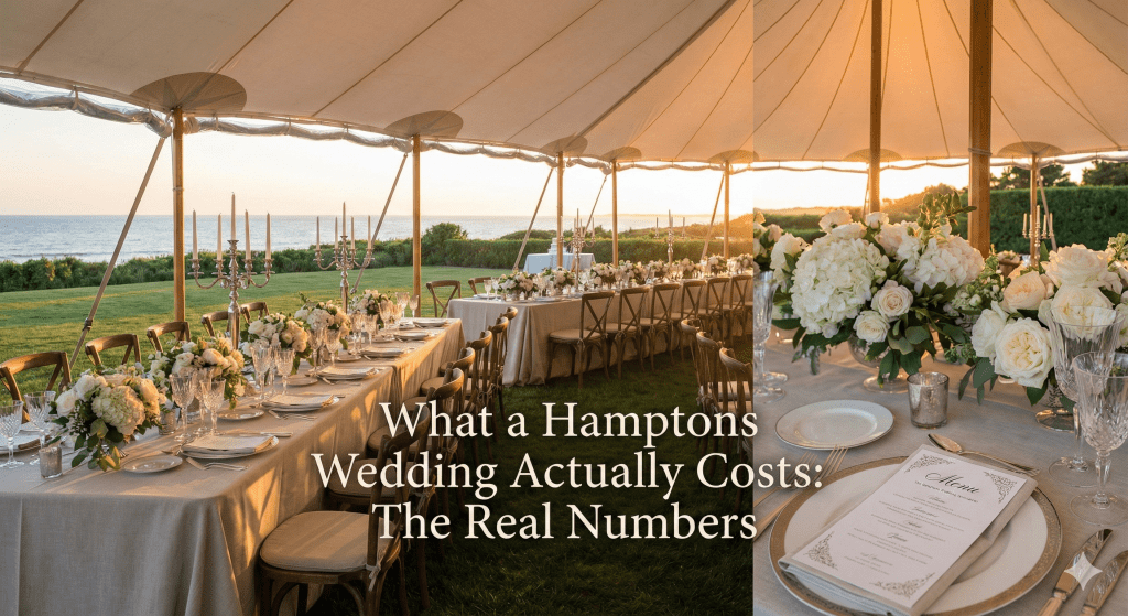 What Hamptons Wedding Actually Cost