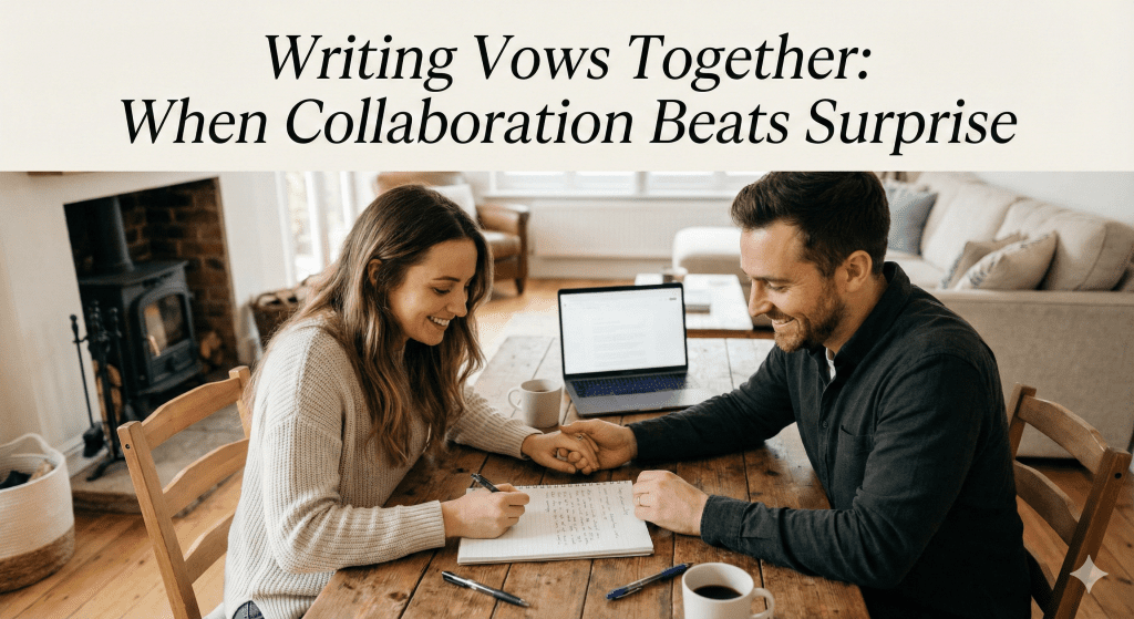 Wedding Vows: When Collaborations Beats Surprise