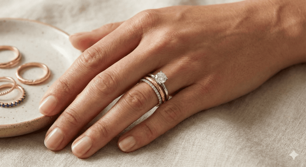 The Ring Stack Edit: Building Your Forever Collection One Band at a Time