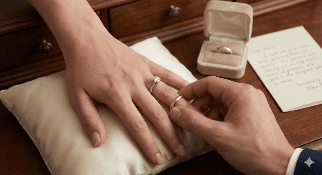 Engagement Ring vs Wedding Ring: The Etiquette Nobody Taught You