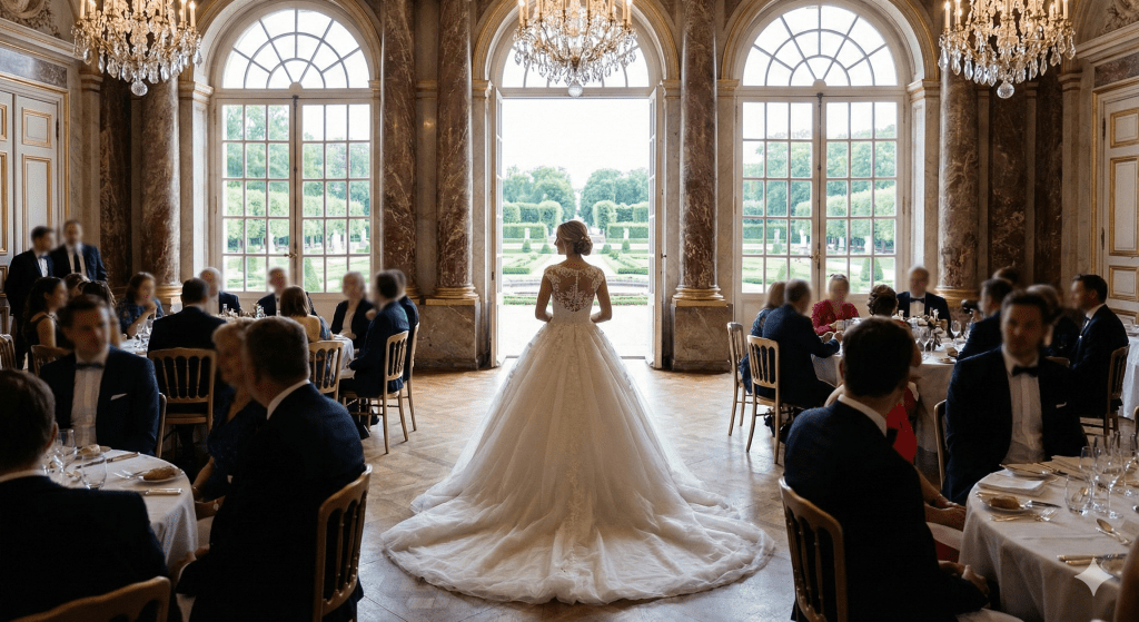 Ball Gown Wedding Dress: When Your Venue Demands Volume