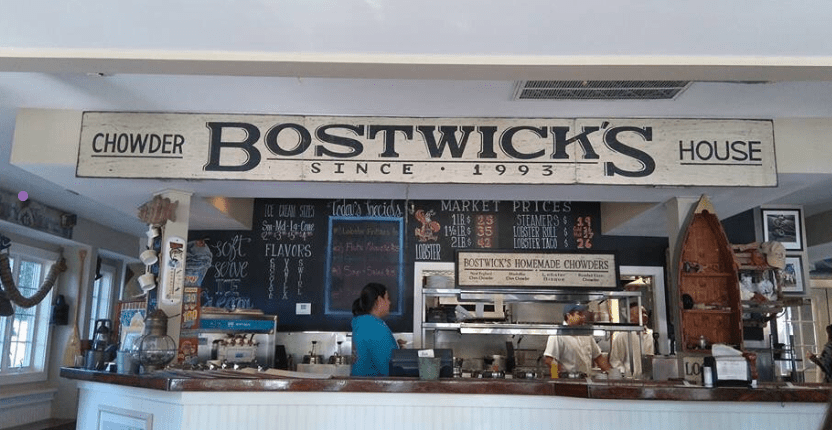 Bostwick's Chowder House East Hampton