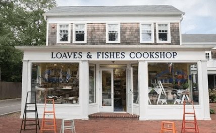 Loaves & Fishes Cookshop Sagaponack