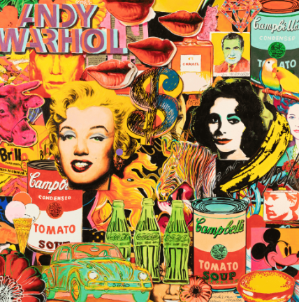 Andy Warhol Pop-Art