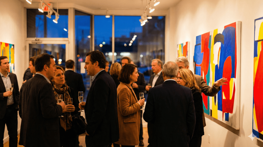 Pop-Art Artist Article, Social Life Magazine