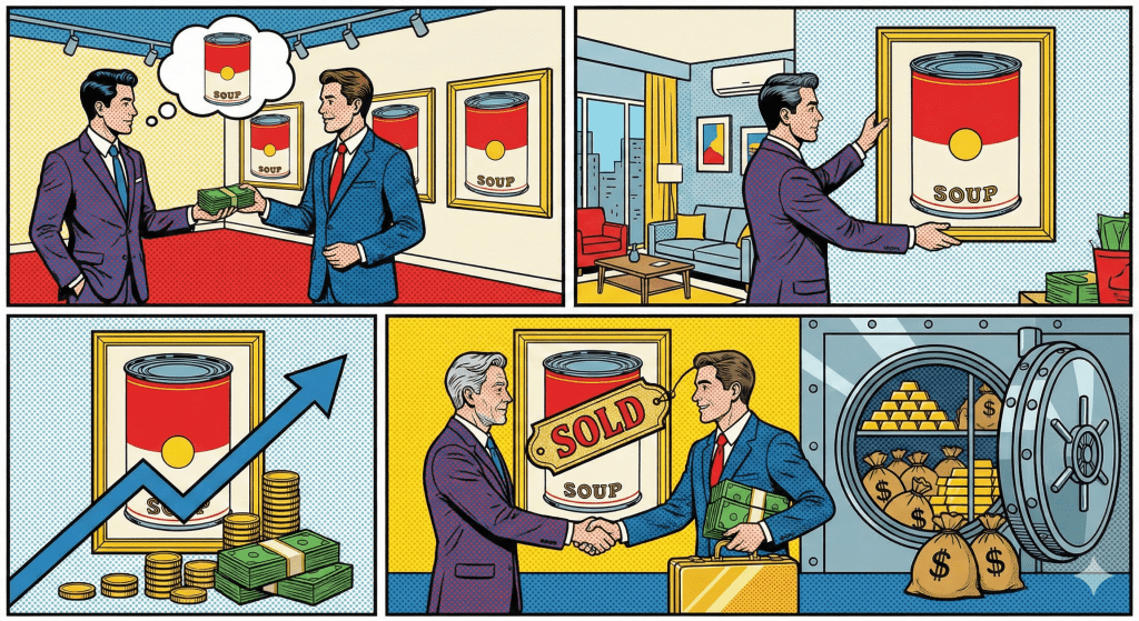 Pop Art Investment: Building a Collection That Appreciates