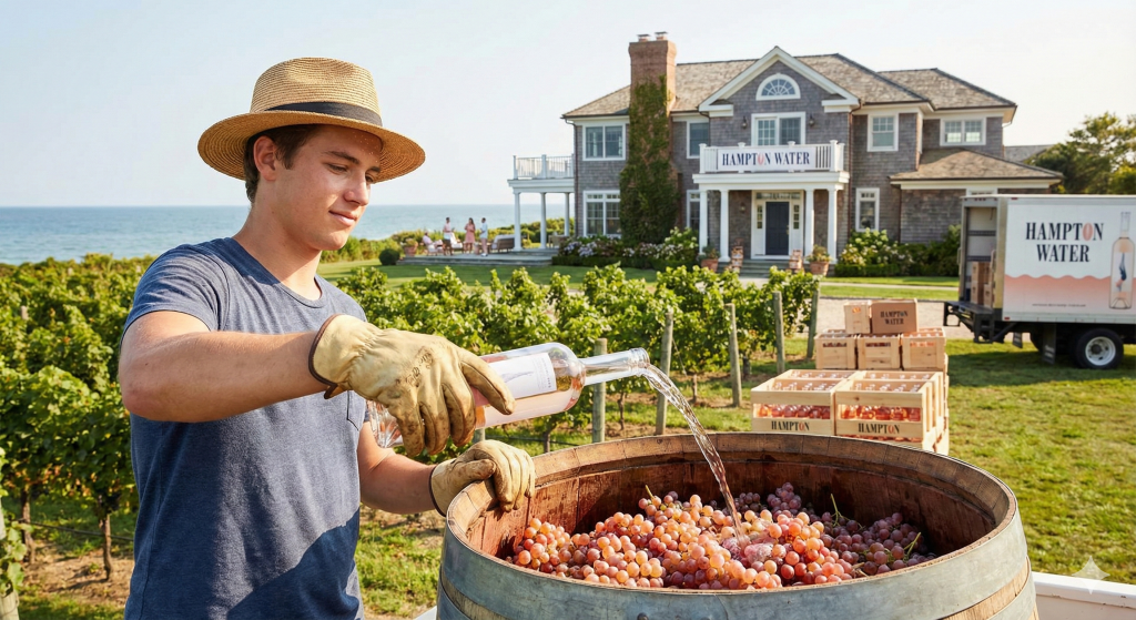How Jon Bon Jovi's Son Turned Hamptons Water Into a Rosé Empire