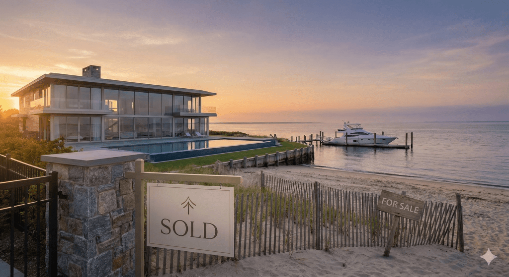 Hamptons Real Estate Q3 2025: The Luxury Surge Behind the Headline Drop