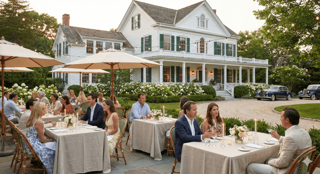 Jean-Georges at Topping Rose House