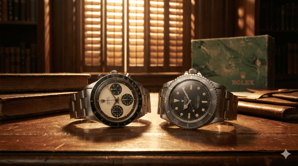 Vintage Rolex Paul Newman Daytona