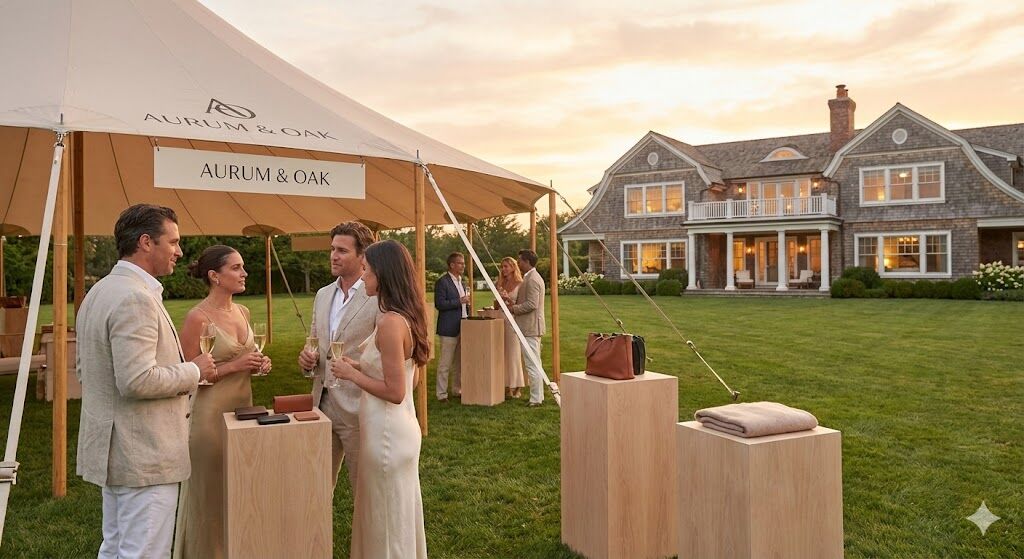 Polo Hamptons Luxury Brand Activation