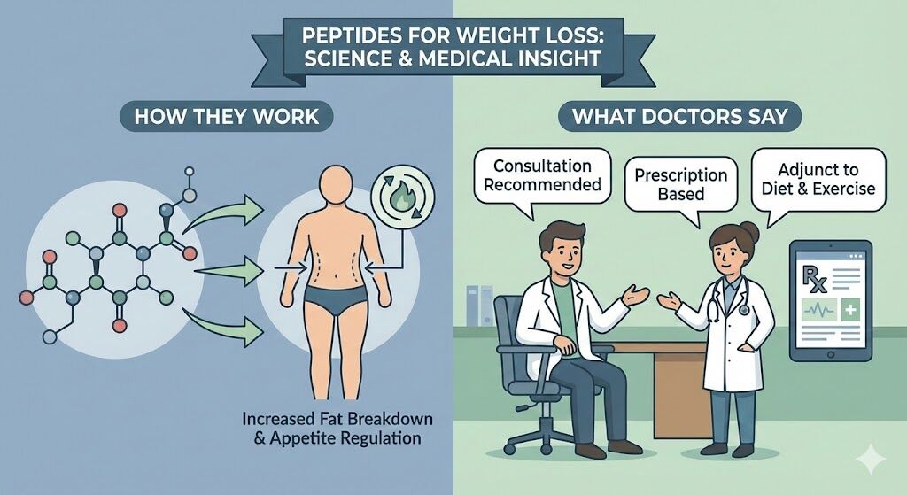 Peptides for Weight Loss