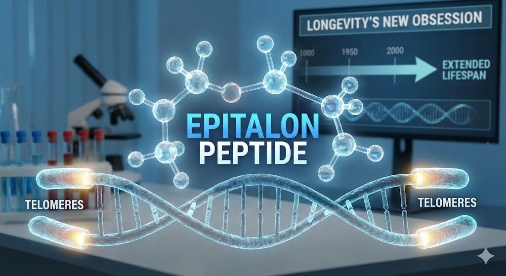 Epitalon Peptide Telomeres Longevity