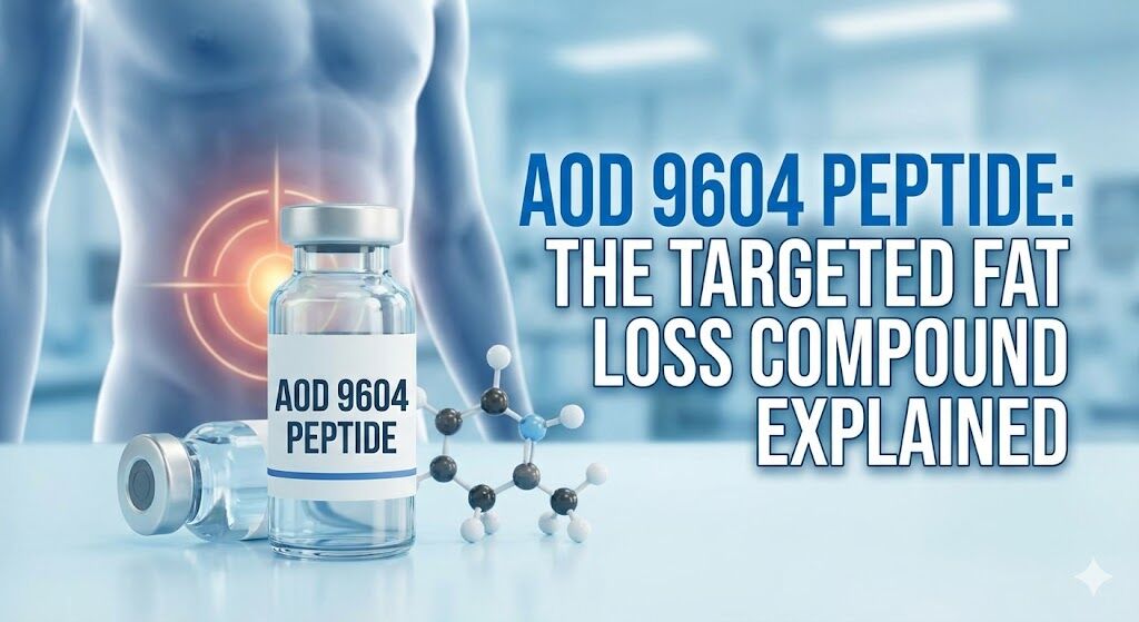 AOD 9604 Peptide