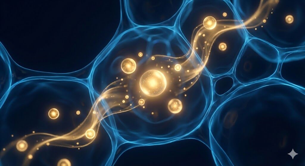 Abstract Cellular Energy Visualization