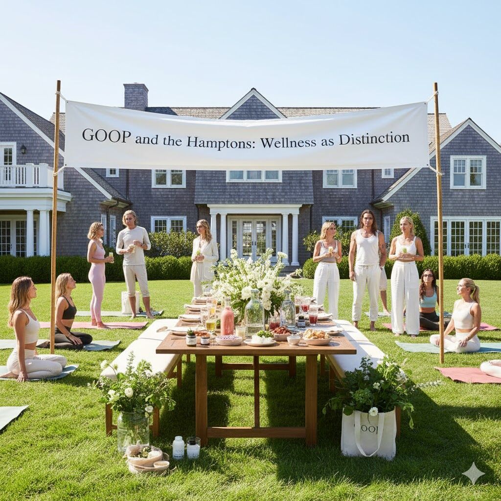 Goop and the Hamptons