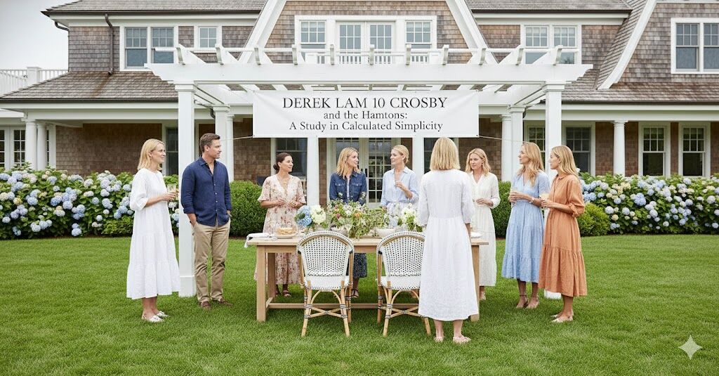 Derek Lam 10 Crosby and the Hamptons