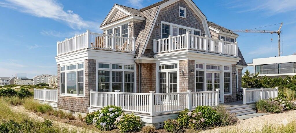 Hamptons Summer Beach House