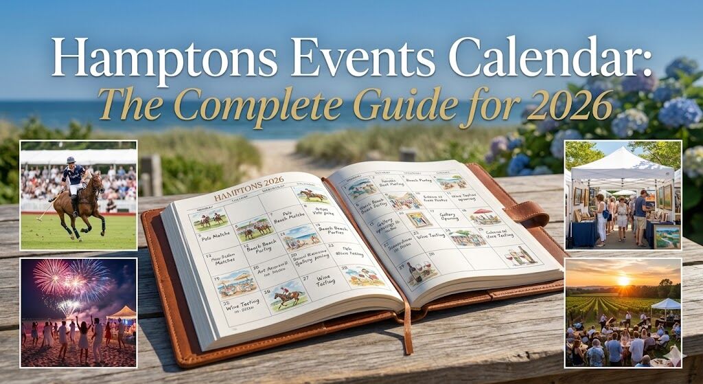 Hamptons Events Calendar 2026