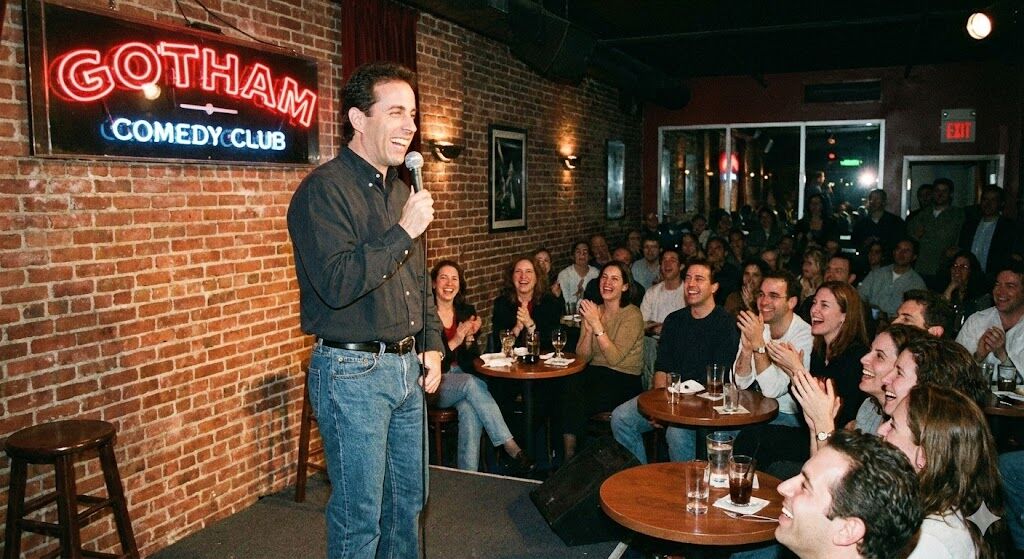Jerry Seinfeld Gotham Comedy NYC