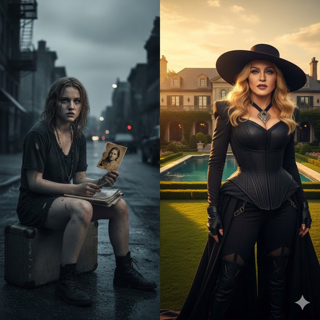 Madonna Hamptons Origin Story