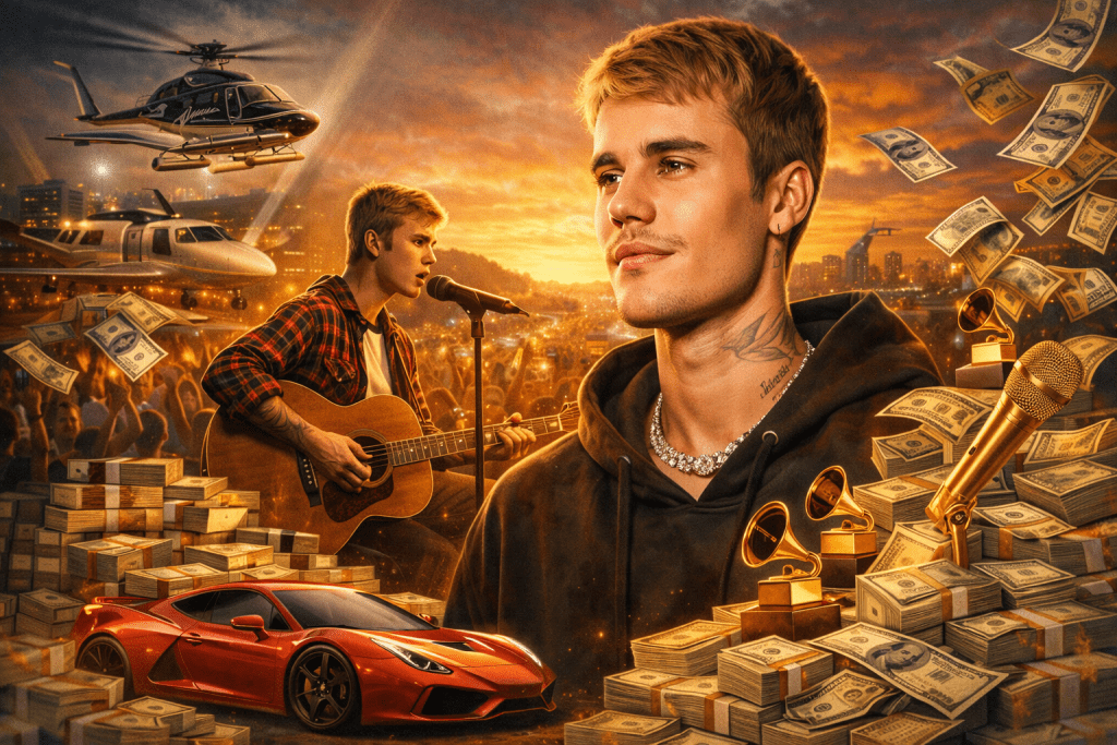 Justin Beiber Net Worth Origin Story