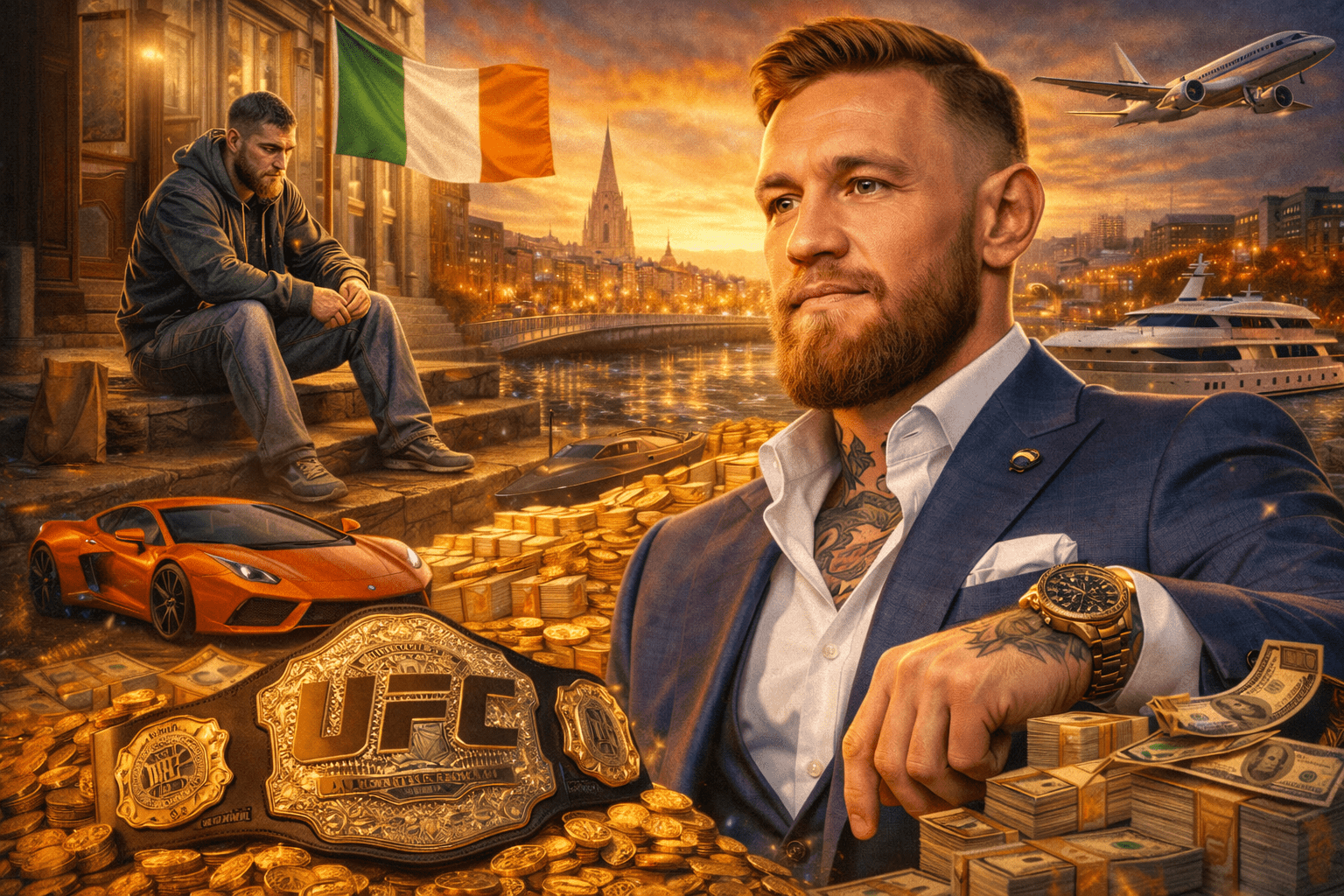 Conor McGregor Net Worth A Journey To Success Social Life Magazine