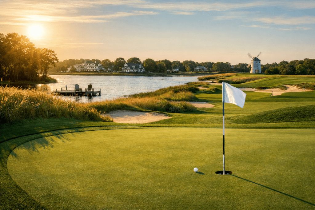 Golf in the Hamptons