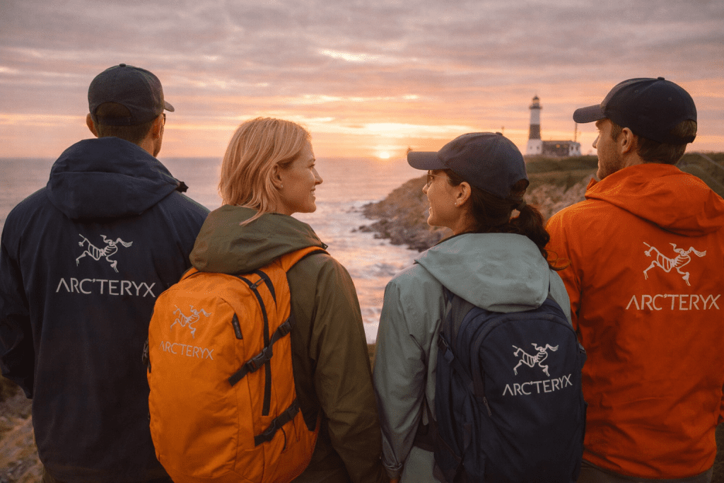 Arc'teryx Hamptons: Why the Dinosaur Logo Became Montauk's Unofficial Uniform