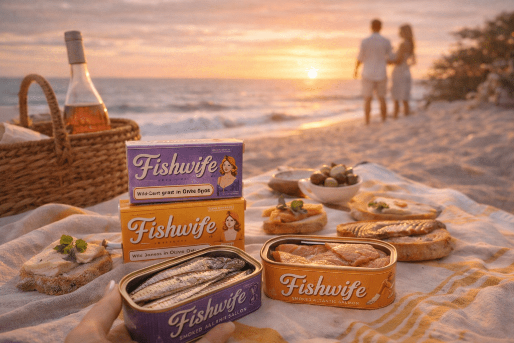 Fishwife Hamptons: The Tinned Seafood Brand That Made Sardines Aspirational