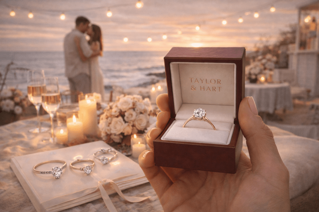 Taylor & Hart Hamptons: The Bespoke Engagement Ring Disrupting Bridal Jewelry