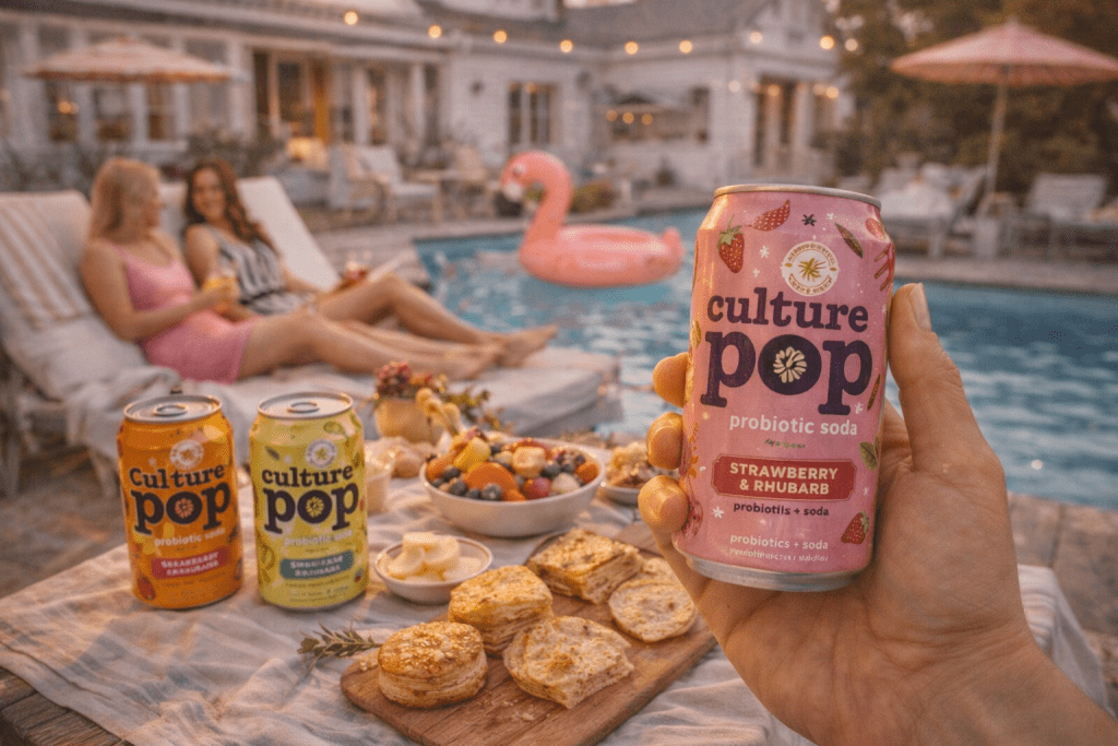 Culture Pop Soda Hamptons: The Probiotic Drink Replacing Diet Coke at Pool Parties