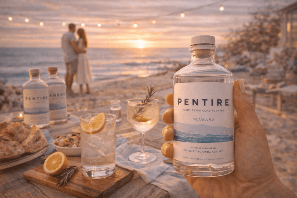 Pentire Drinks Hamptons: The Non-Alcoholic Spirit Cornwall Sent to the East End