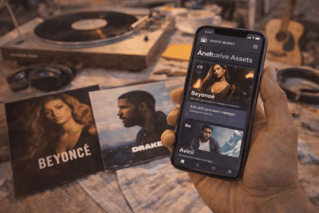 ANote Music: How to Own a Piece of Songs by Beyoncé, Drake, and Avicii