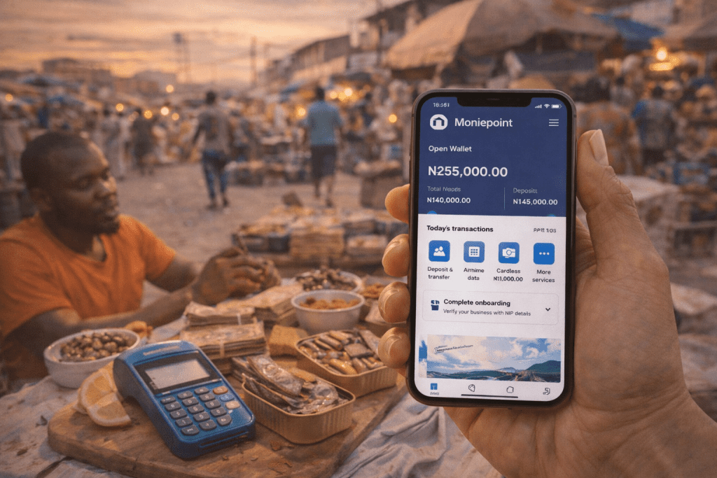Moniepoint: How Africa's Fastest-Growing Fintech Built a $1 Billion Business Serving the Underbanked